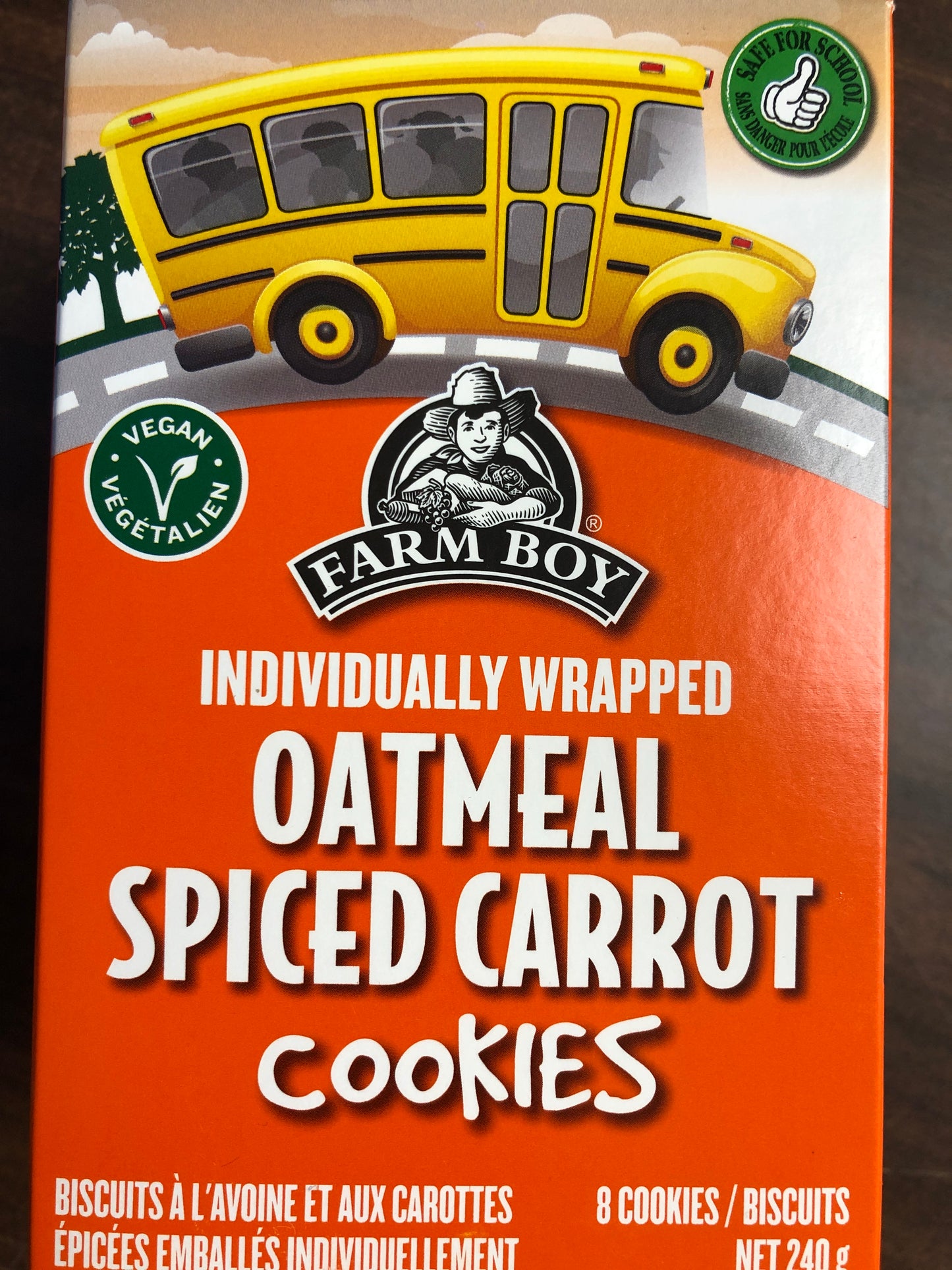 Oatmeal spiced carrot cookies