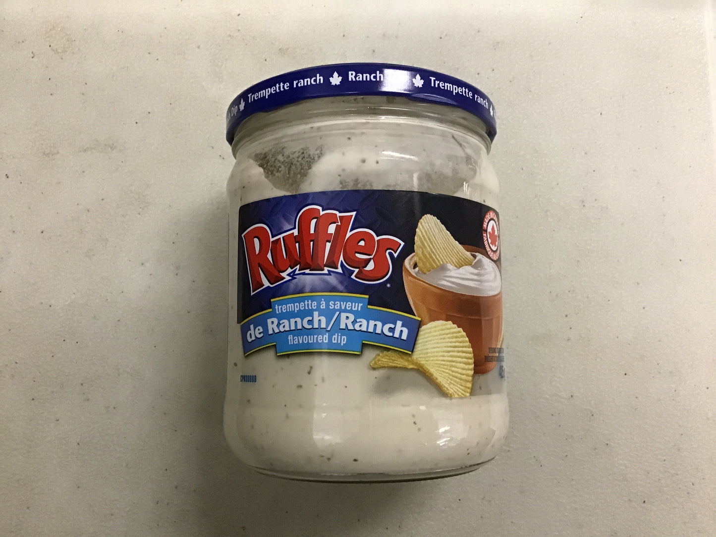 Ruffles Chip Dip - Ranch 425 g jar
