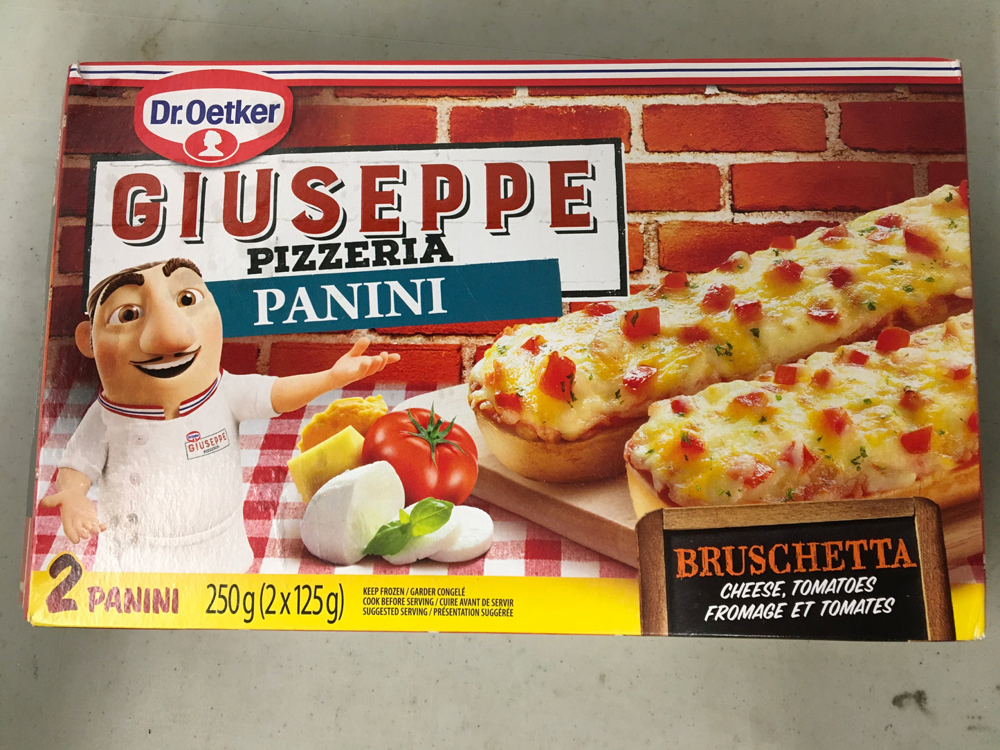 Giuseppe Pizzaria Panini