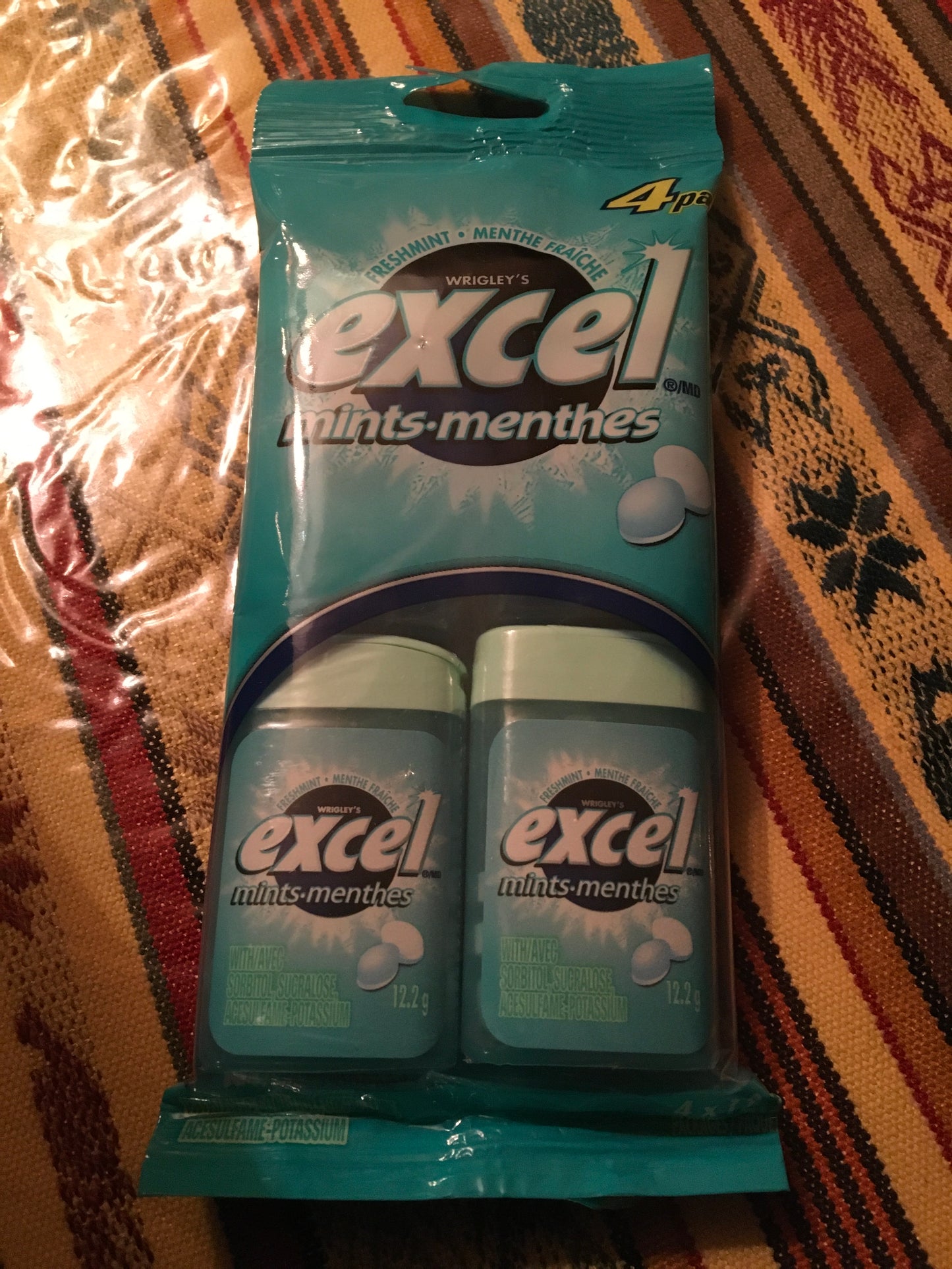 Excel mints
