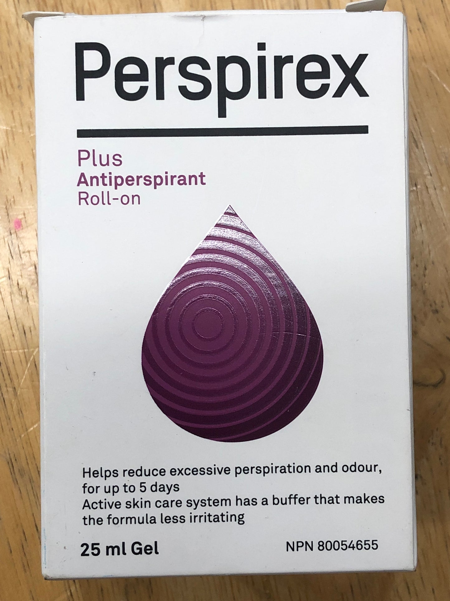 Perspirex Plus Antiperspirant roll-on