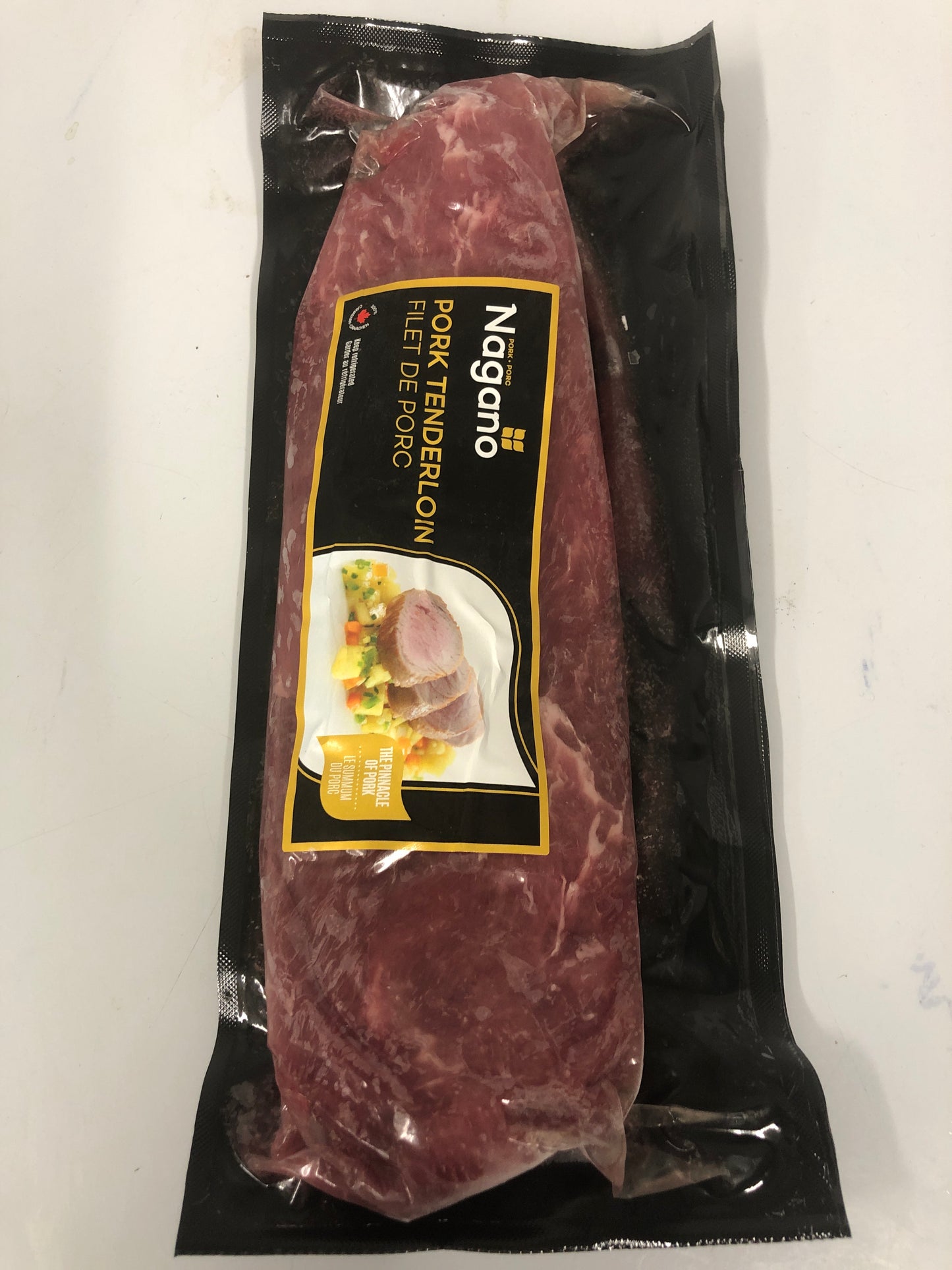 Pork tenderloin