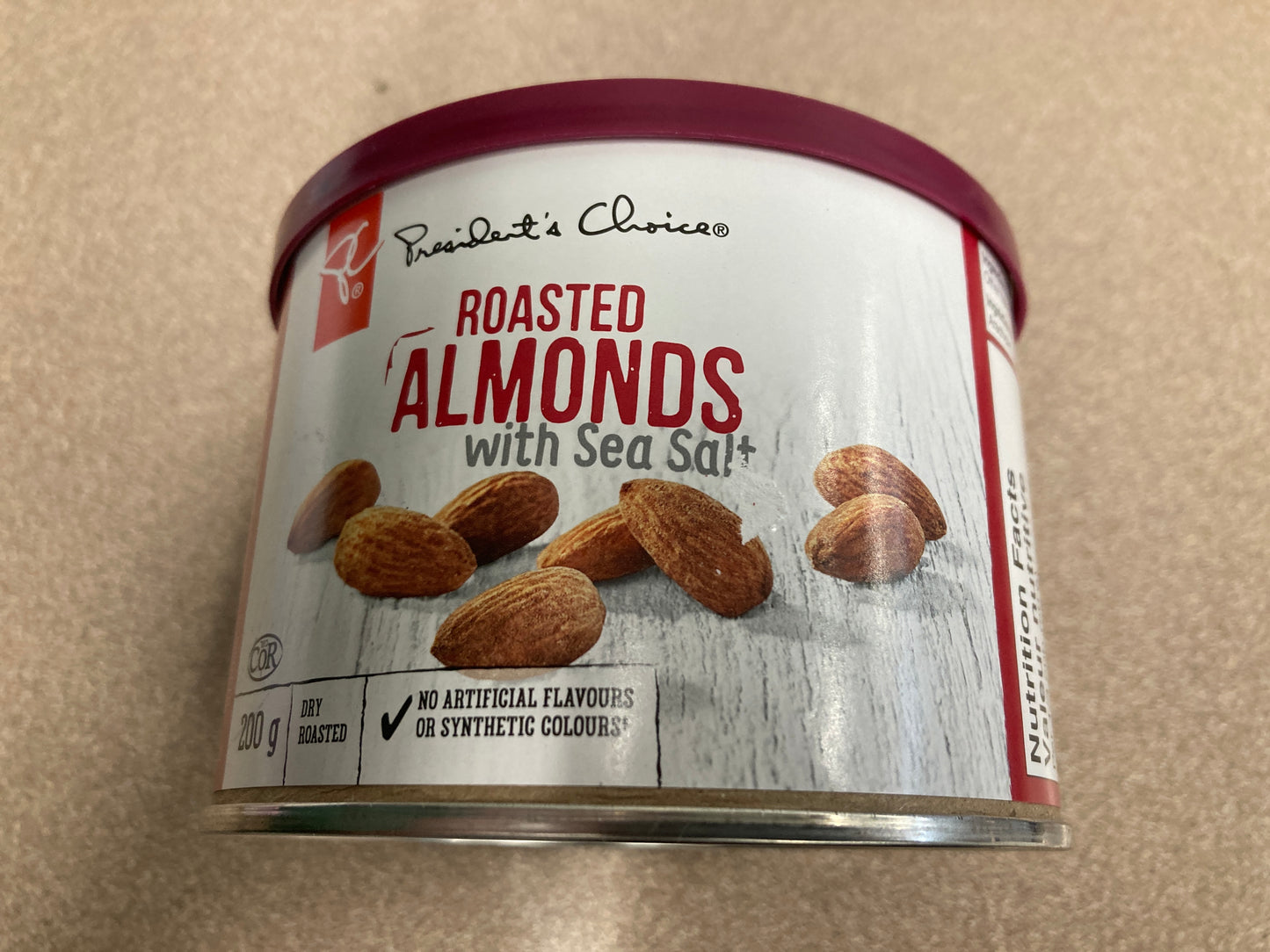 Roasted Almonds