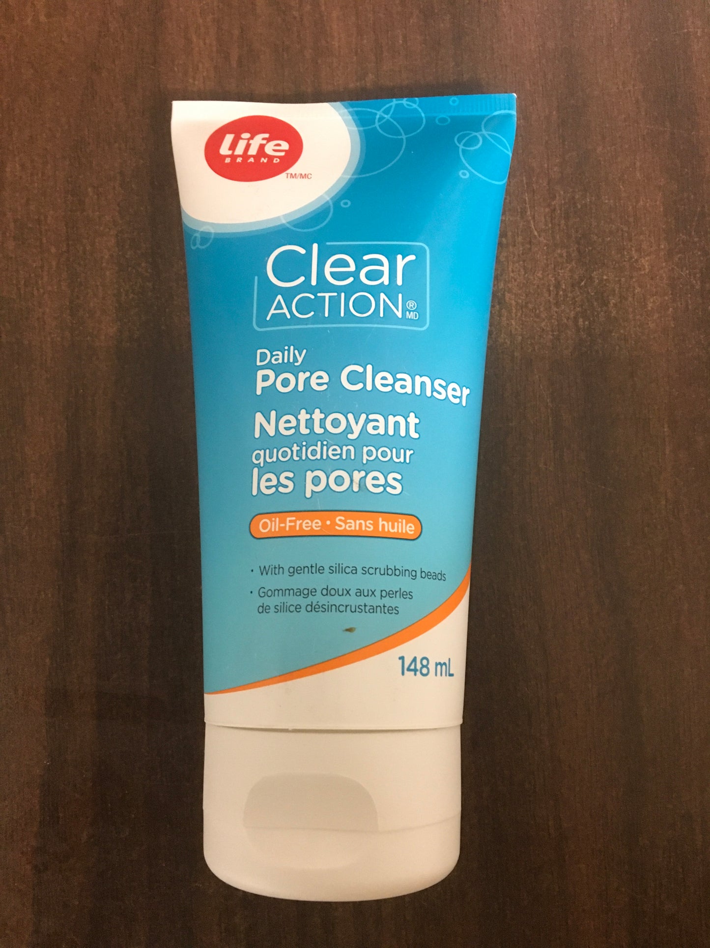 Clear Action Dairy Pore Cleanser