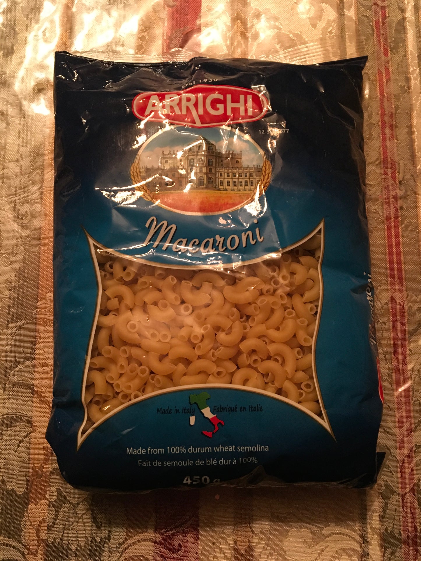 Arrighi noodles