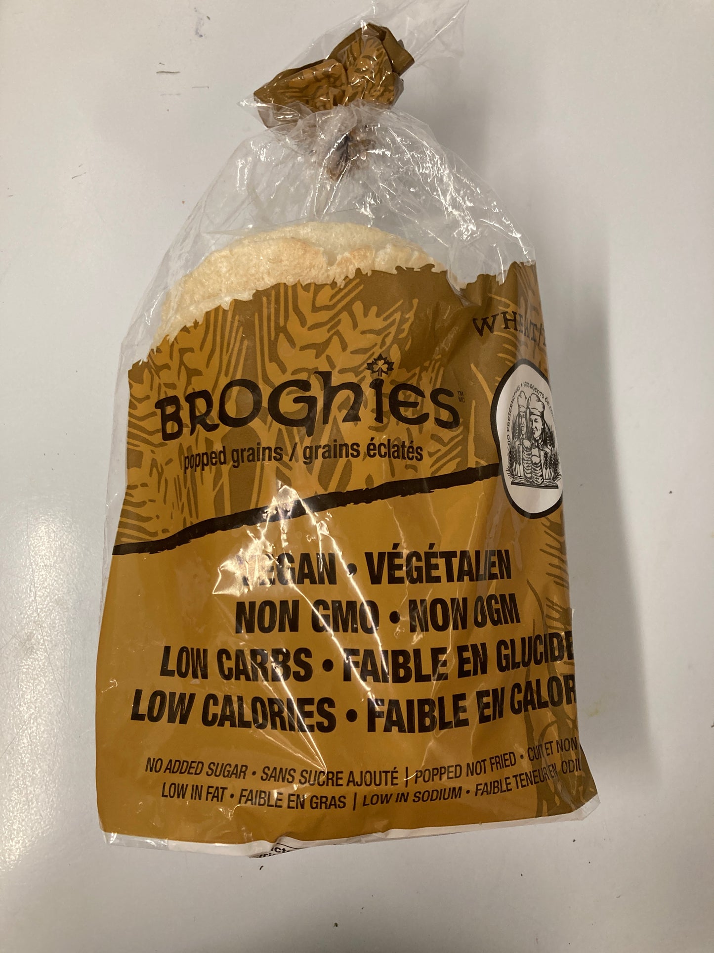 Vegan Popped Grain