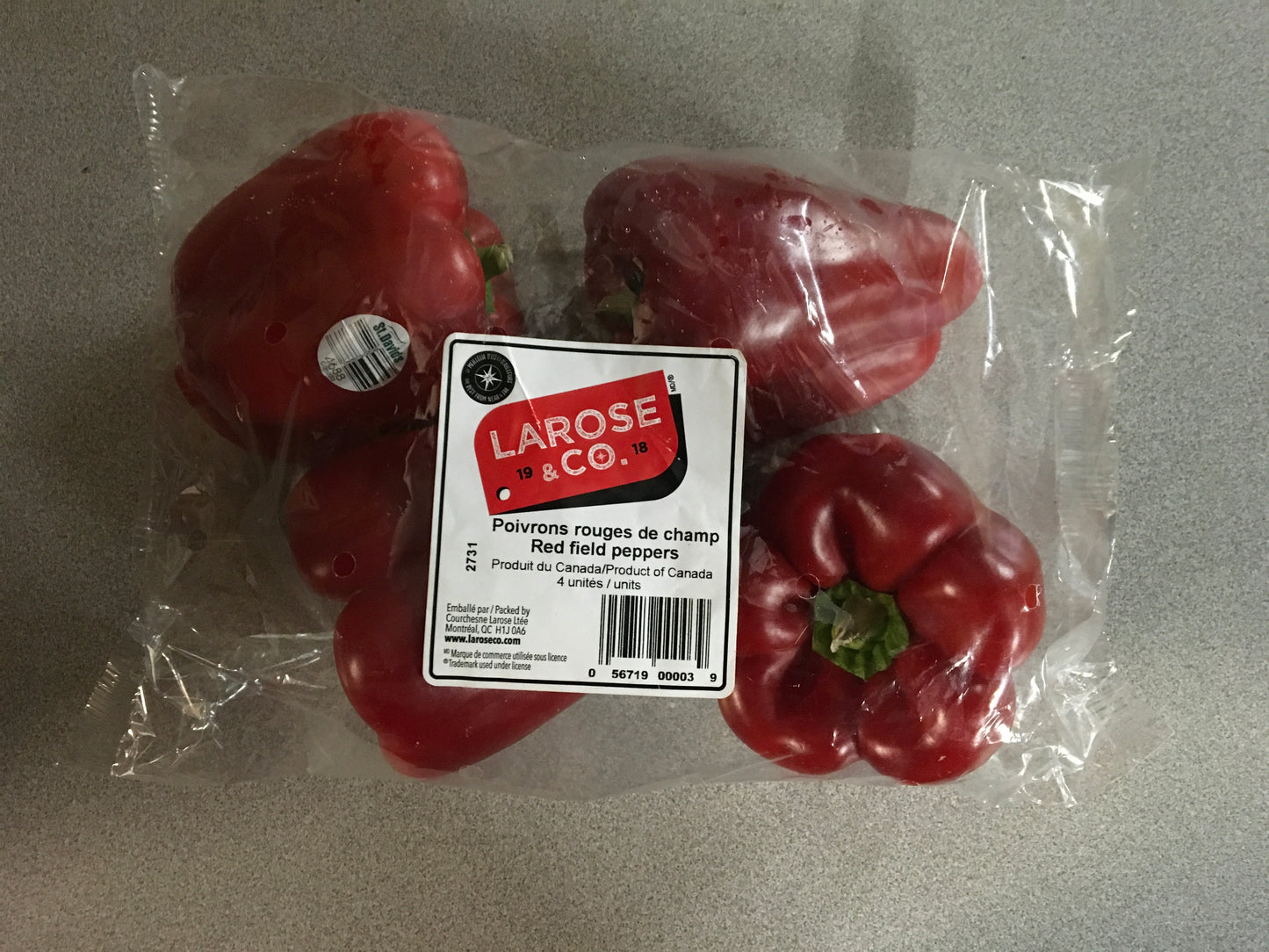 Red Field Peppers