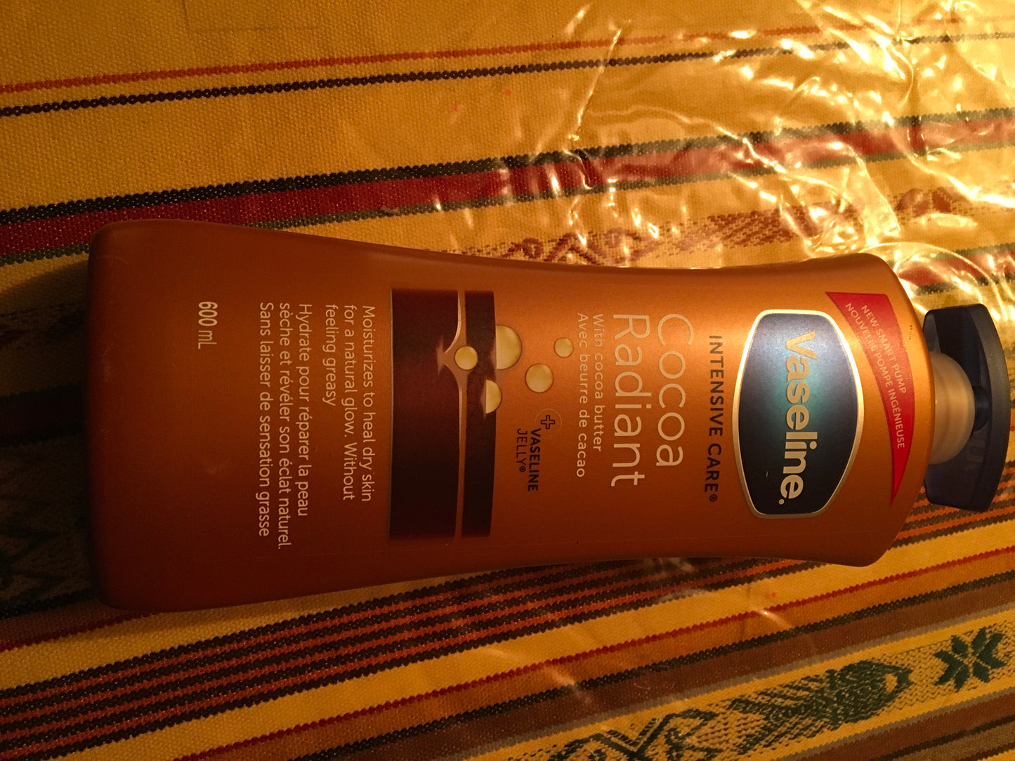 Vaseline Moisturizer