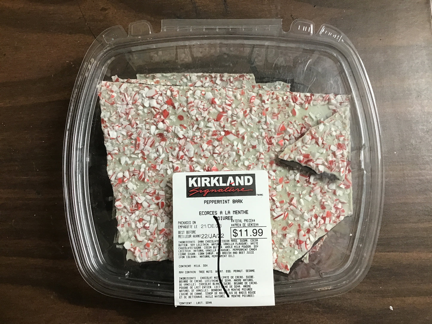 Peppermint Bark