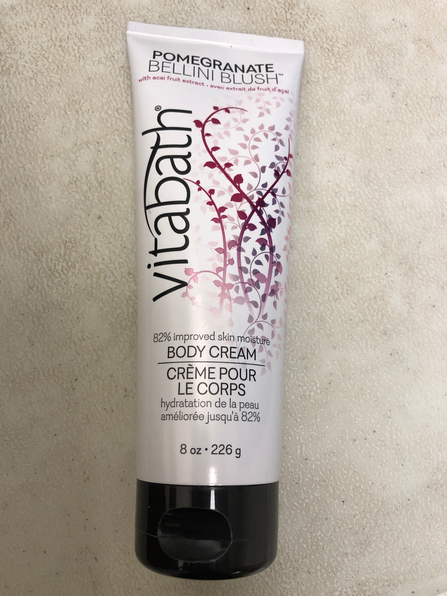 Vitabath pomegranate with açai body cream