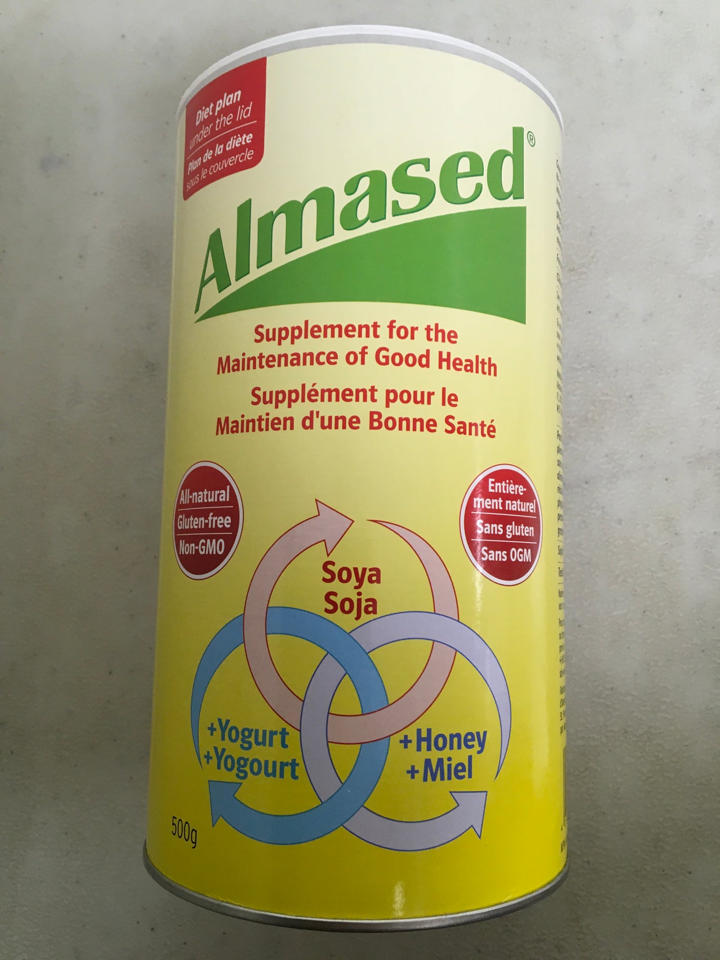 Almased Supplement for the Maintenance of Good Health