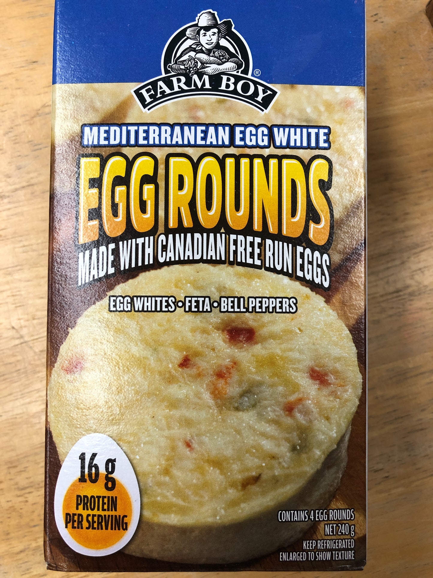 FB Mediterranean egg white rounds