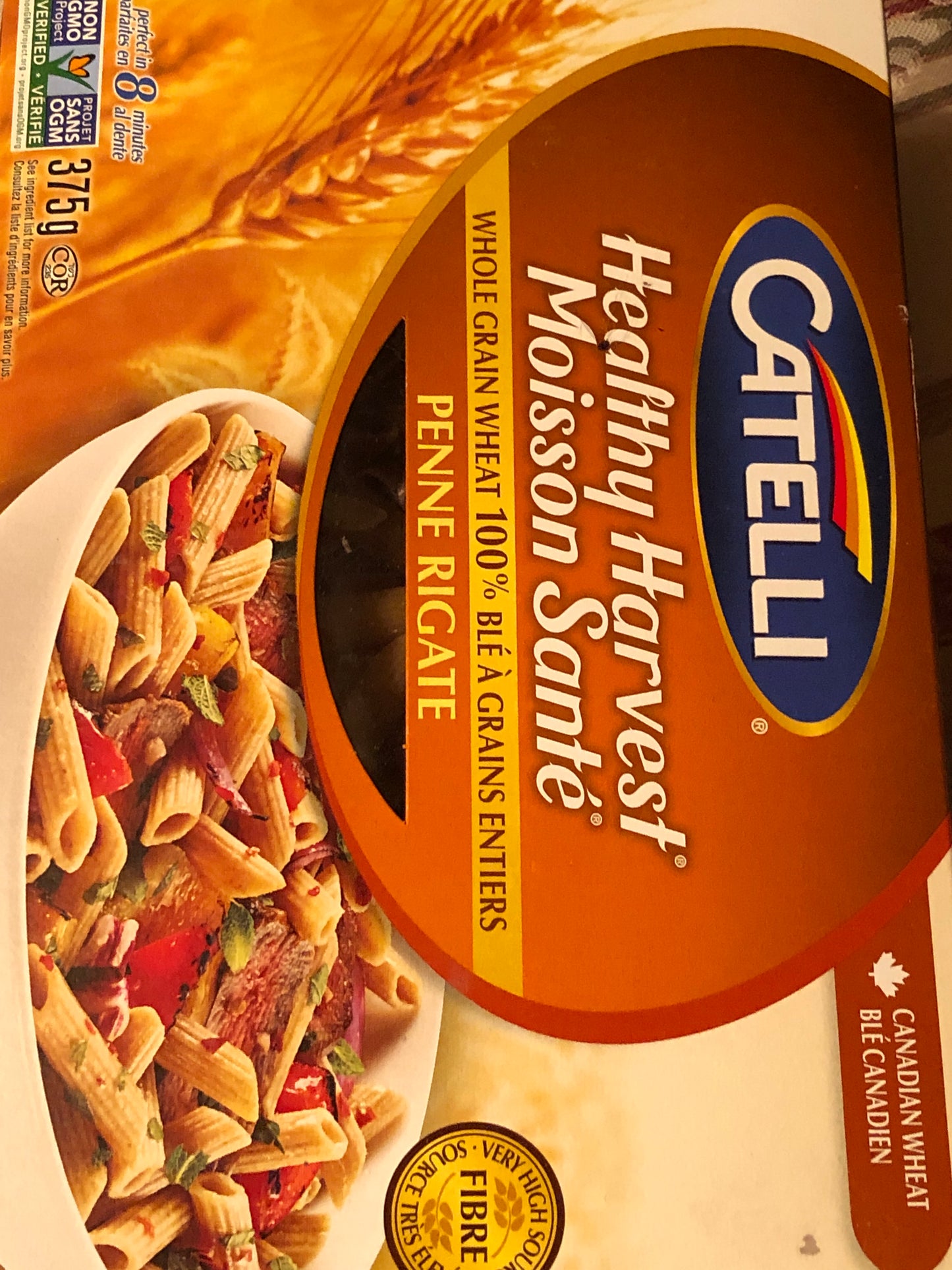 Penne noodles