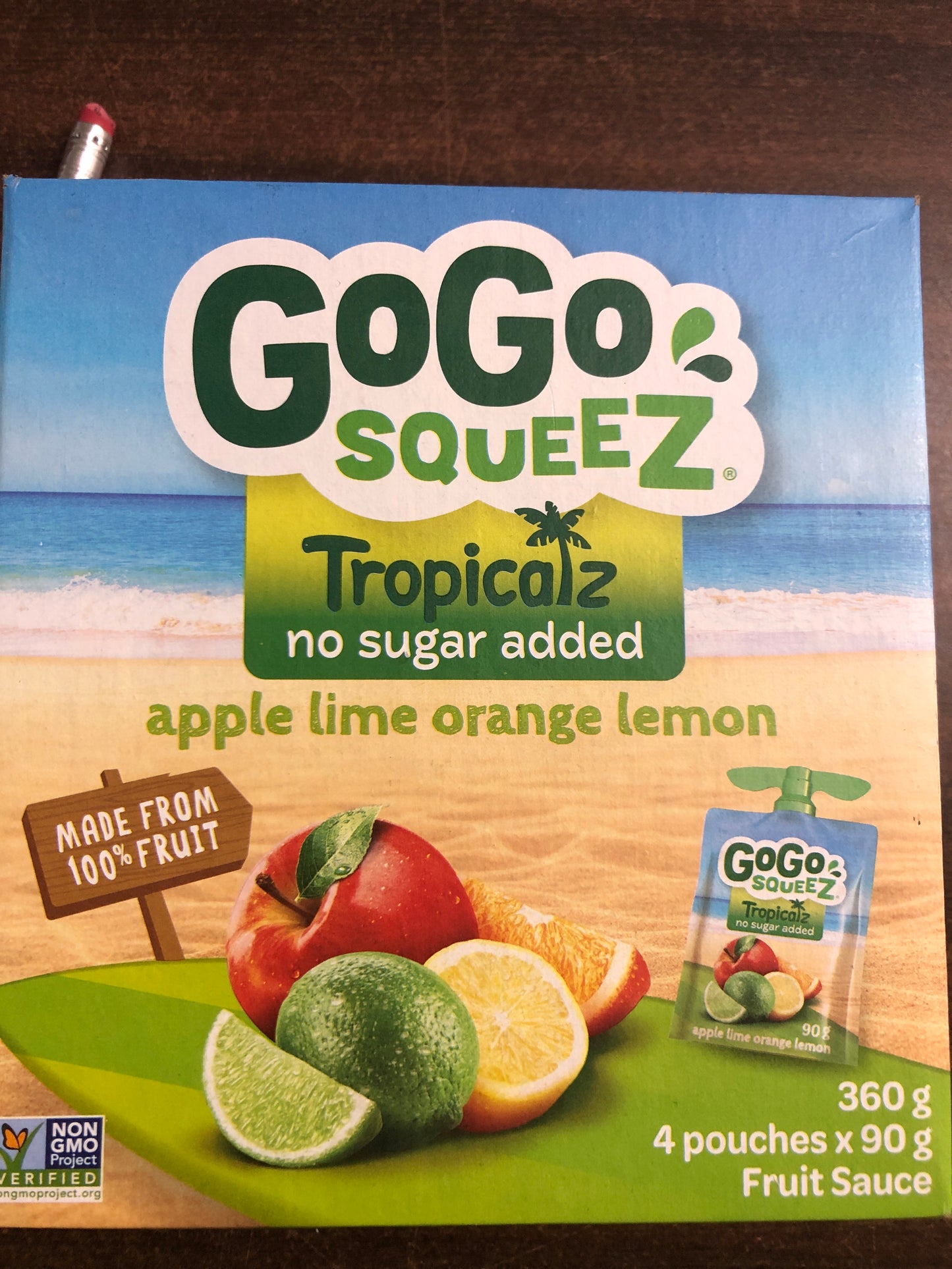 Kids snack foods