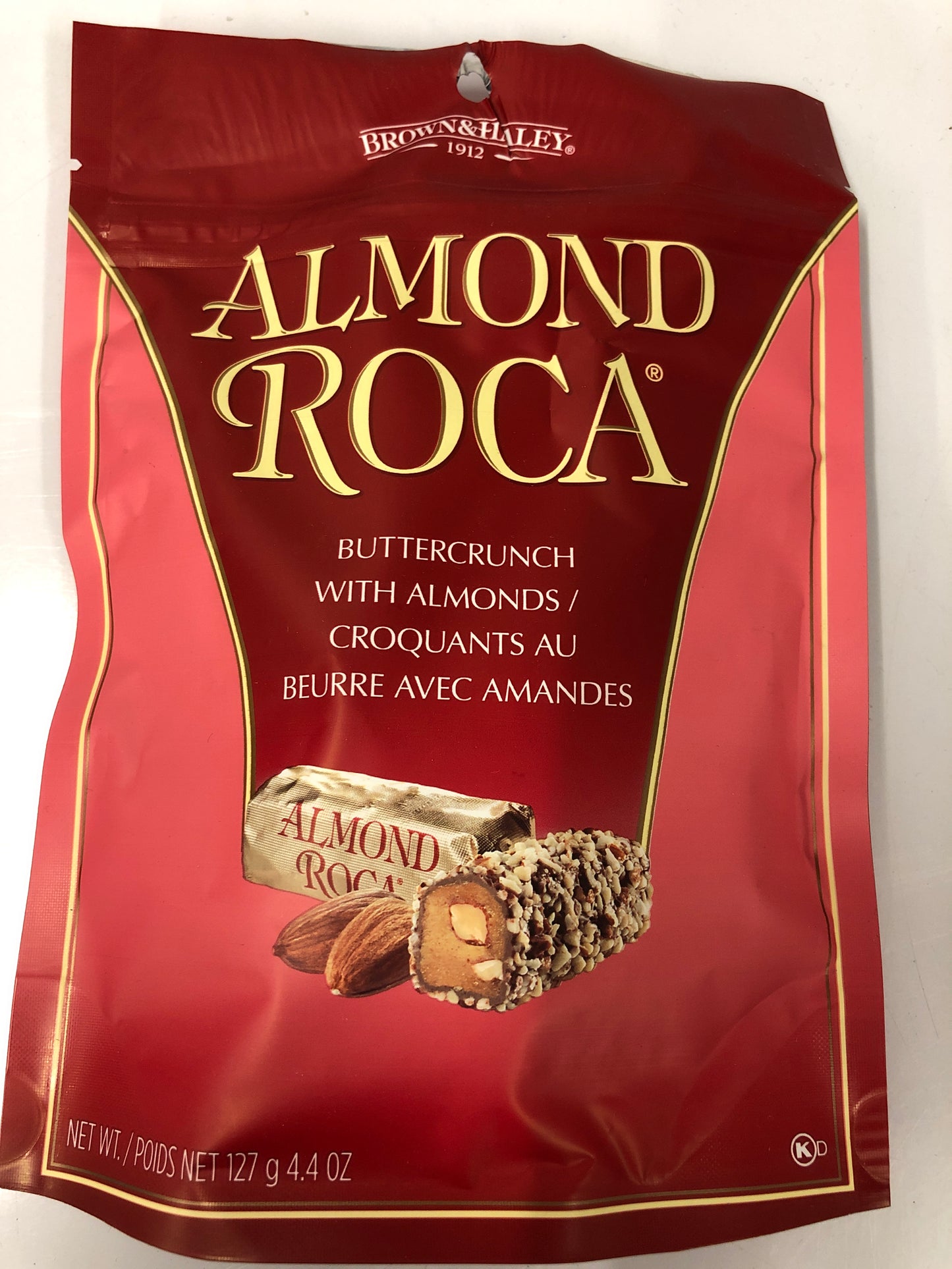 Almond Roca buttercrunch