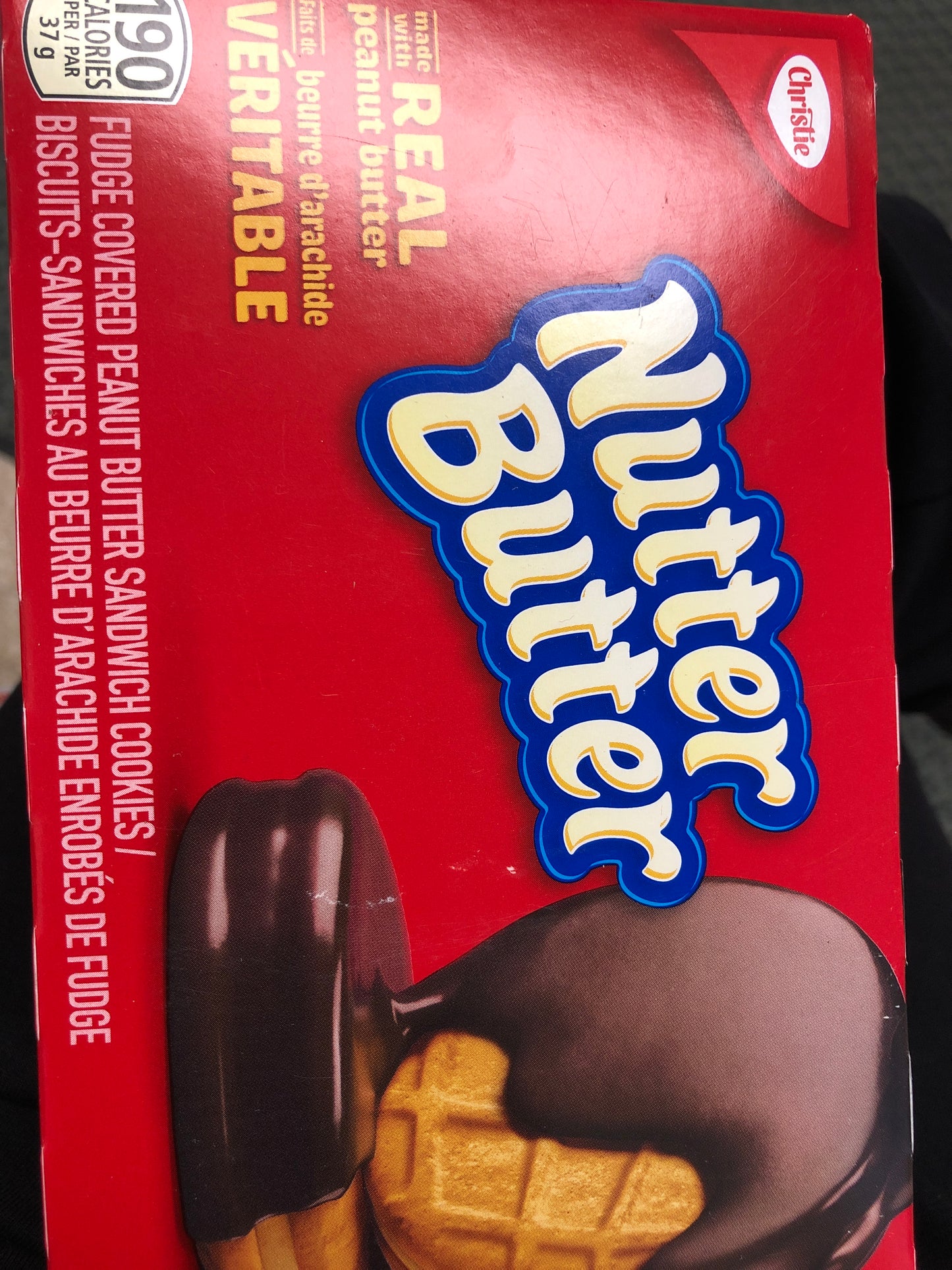 Nutter butter peanut sandwich cookies