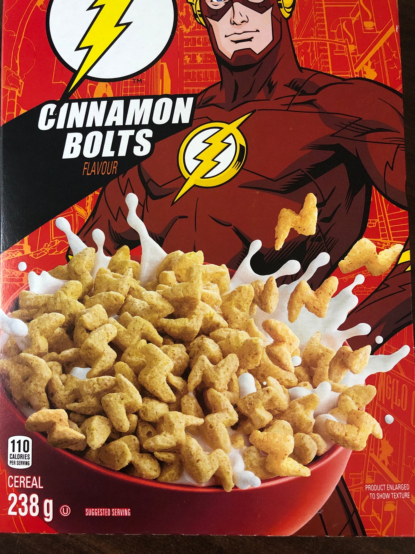 Cinnamon Bolts cereal
