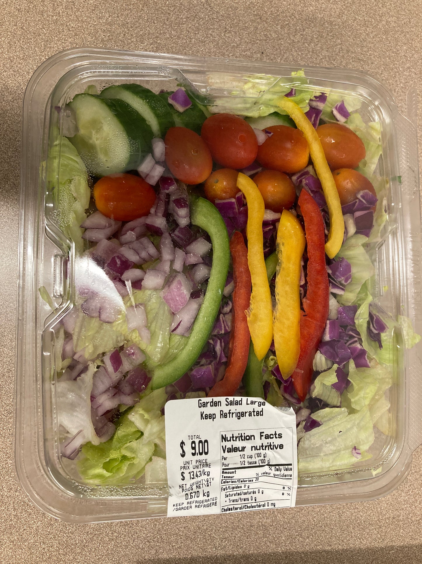 Salad - Large