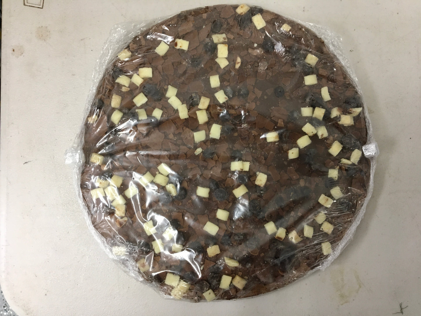 Chocolate Cookie Pizza