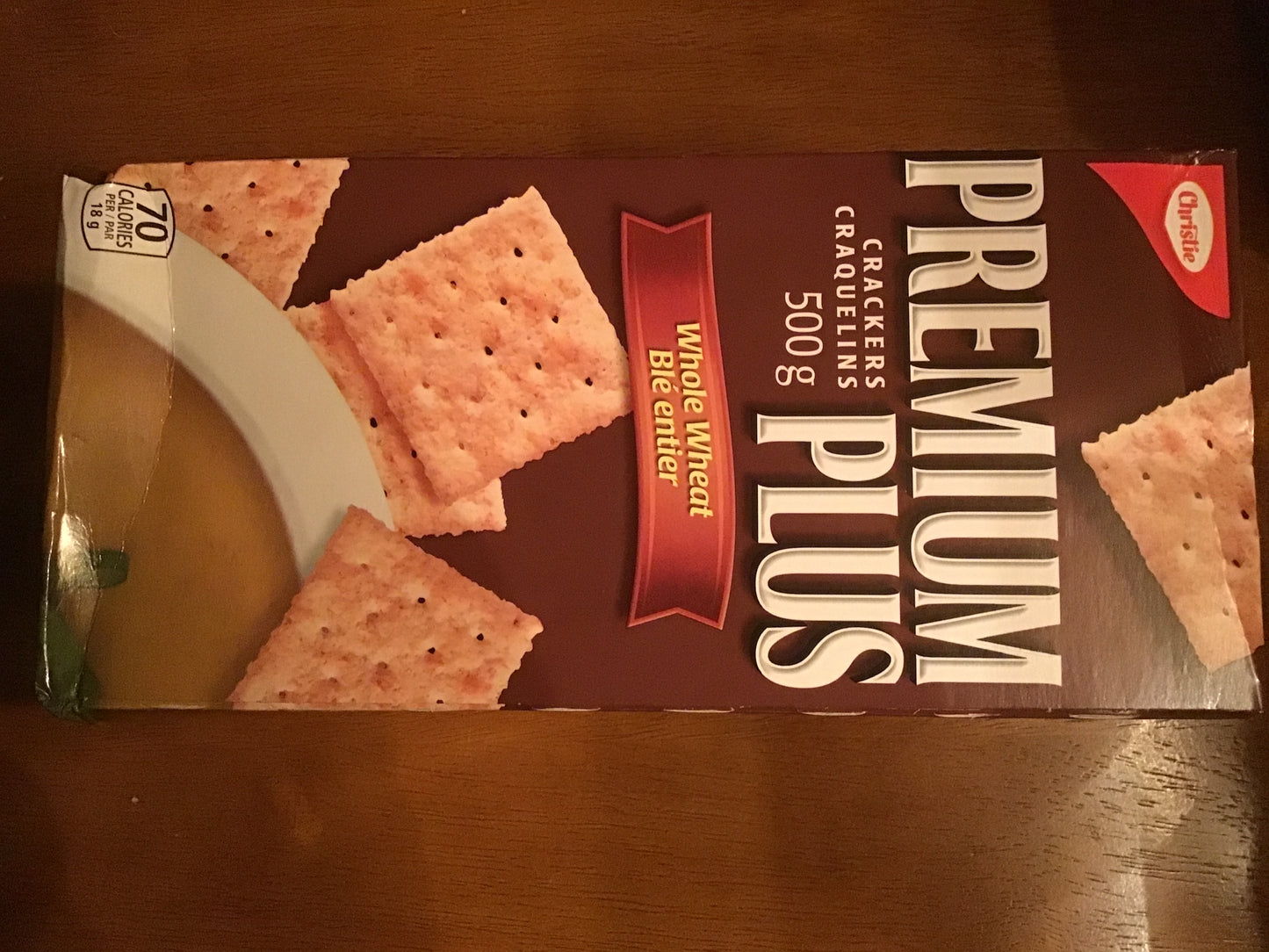 Premium Plus Crackers - Variety