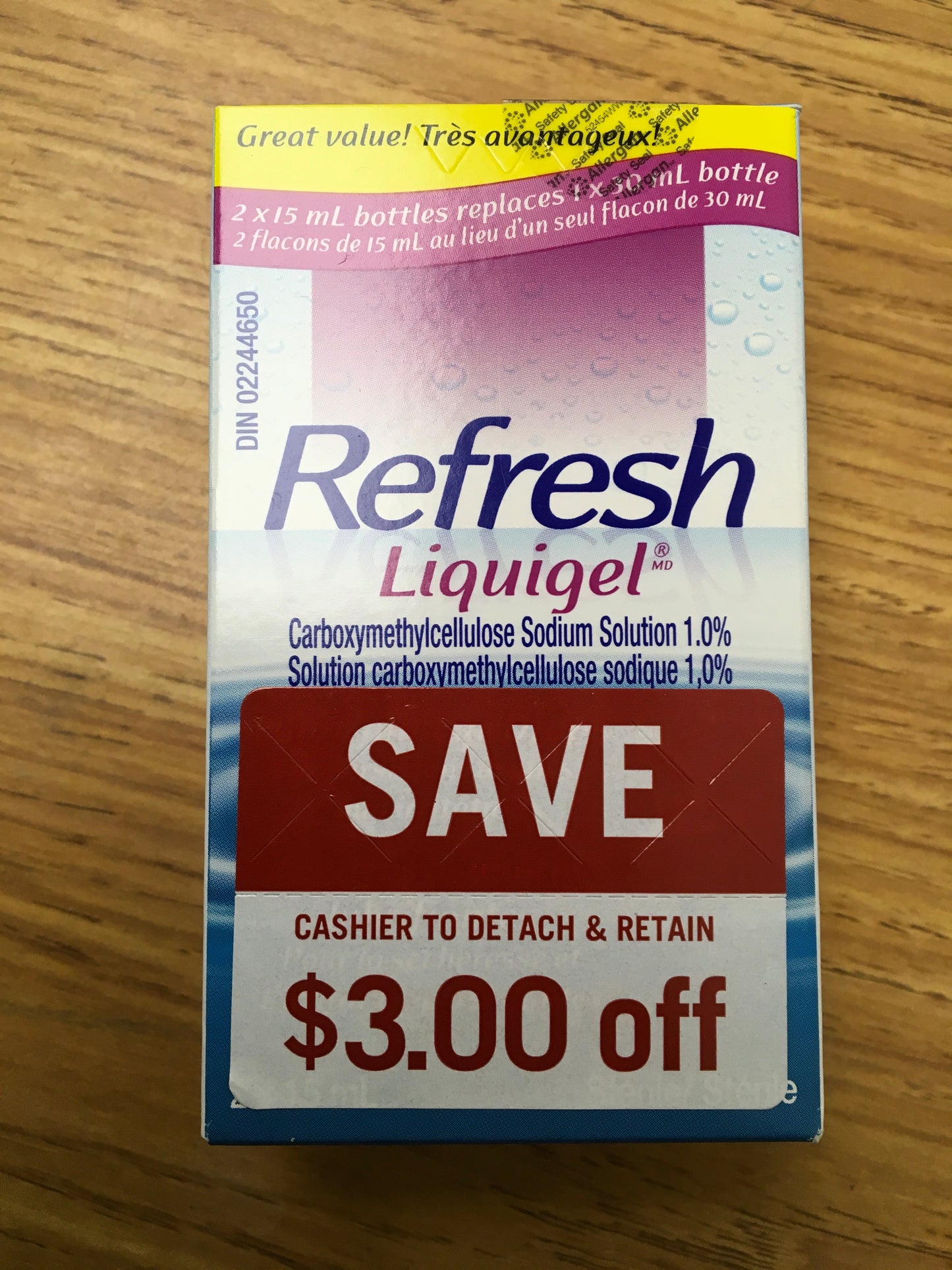 Refresh Liquigel