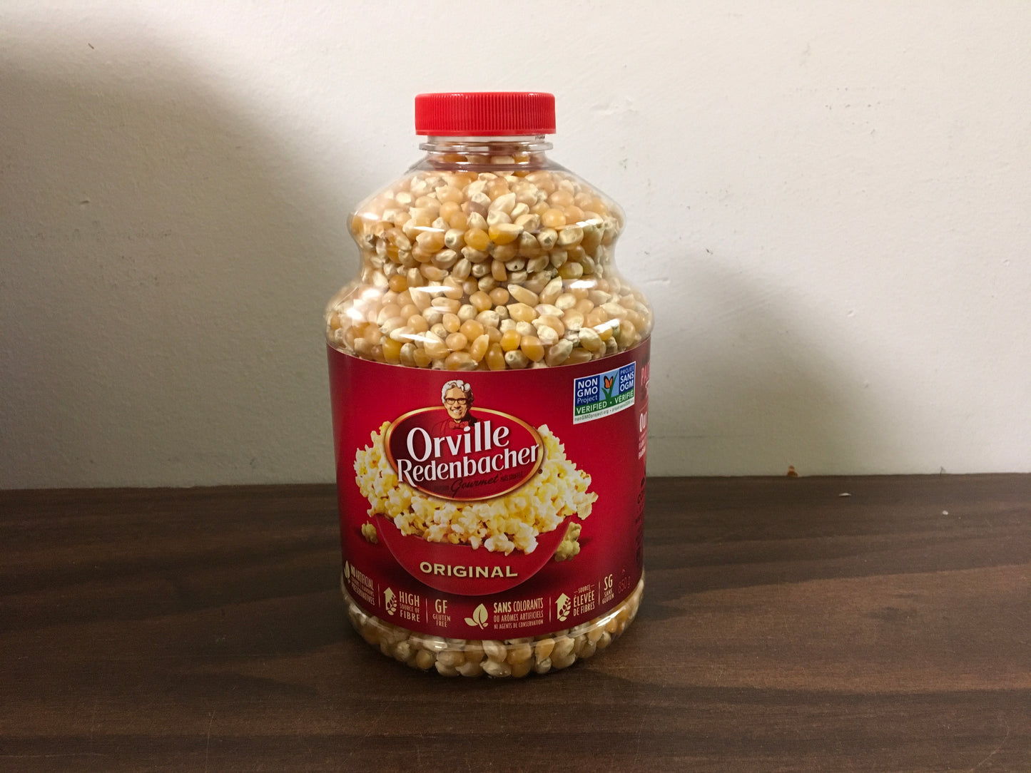 Orville Popcorn Kernels Original