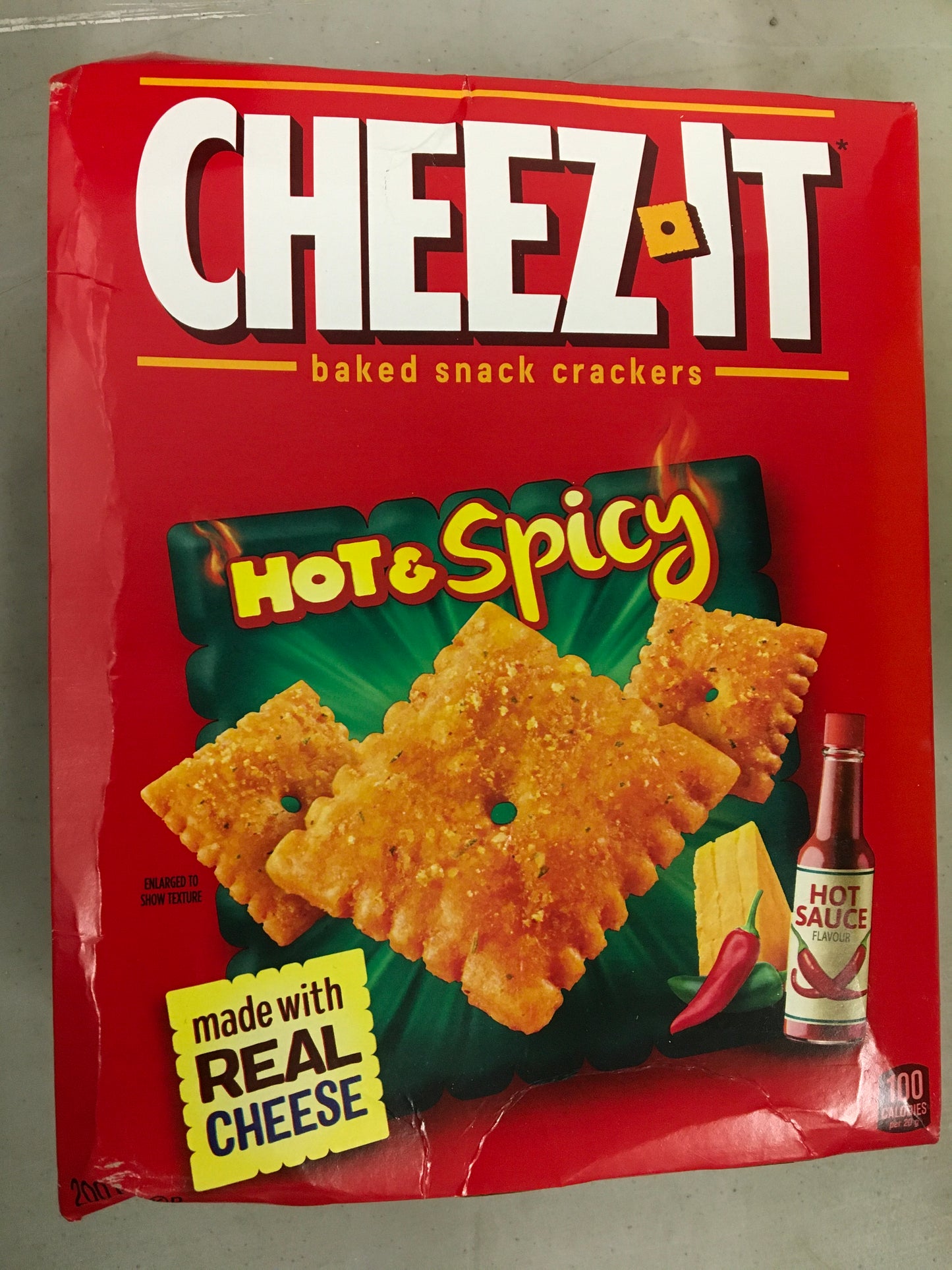 Cheez It Crunch