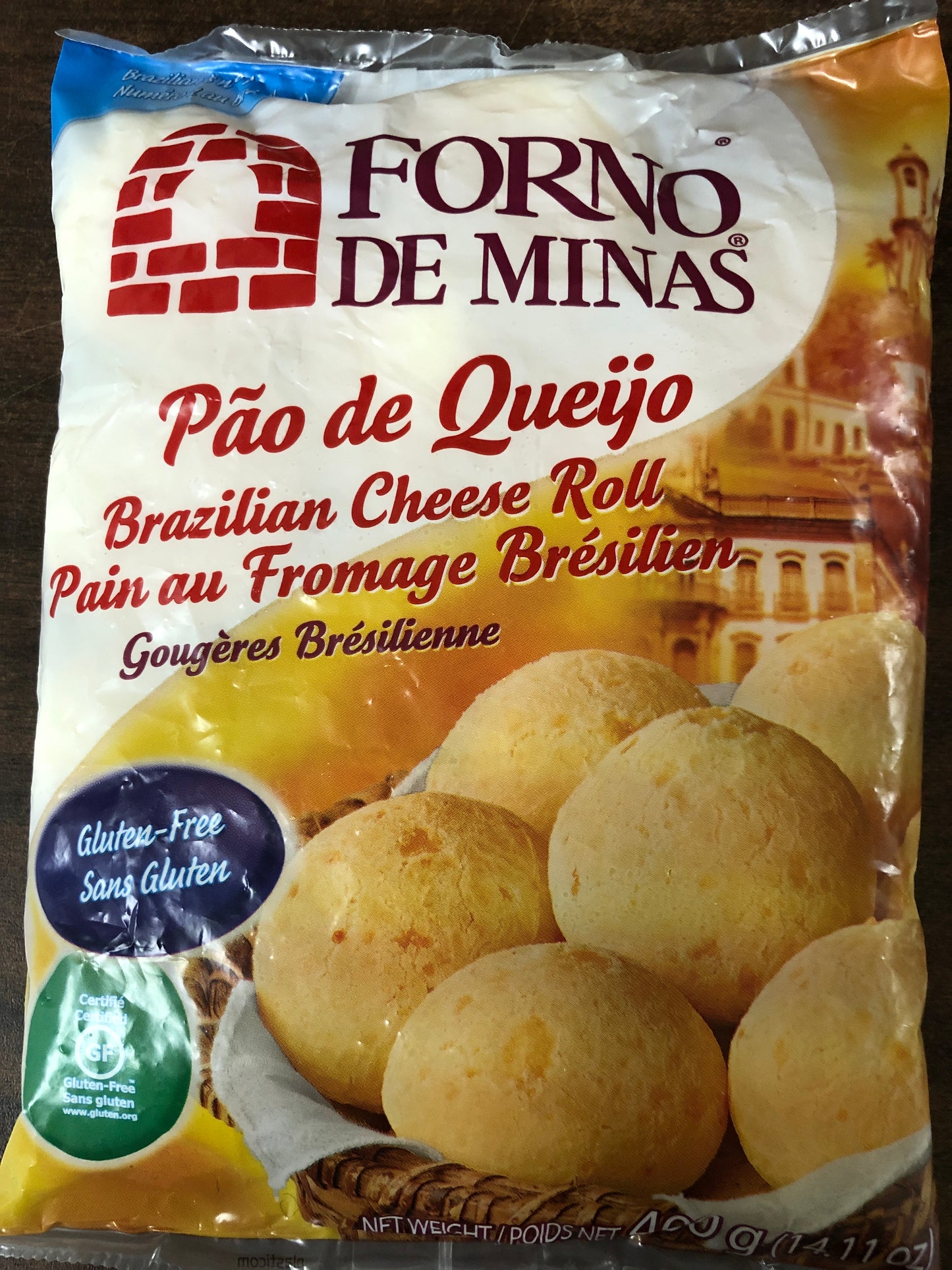 Ready to bake Brazilian cheese rolls