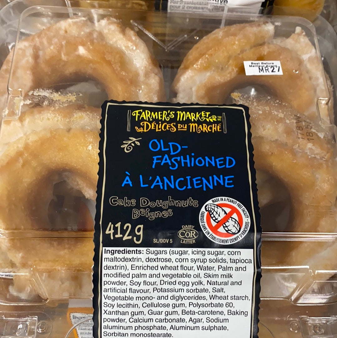 Old Fashioned Donut