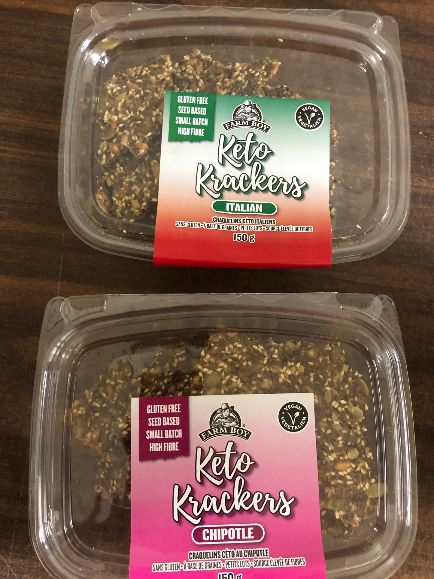 Gluten Keto Krackers