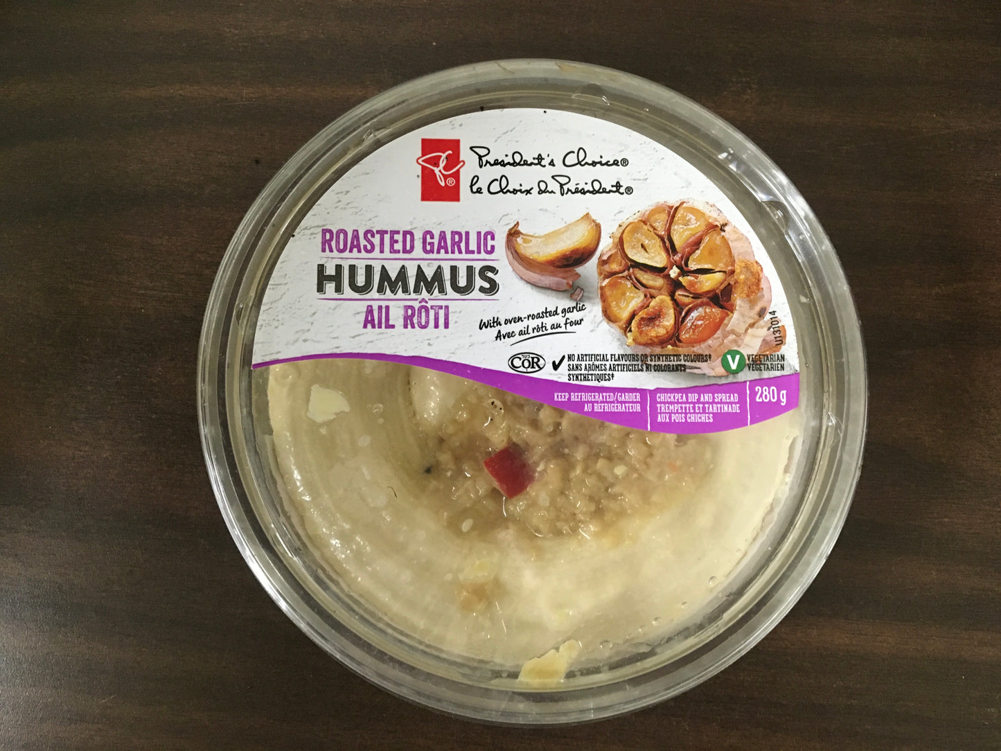 Roasted Garlic Hummus
