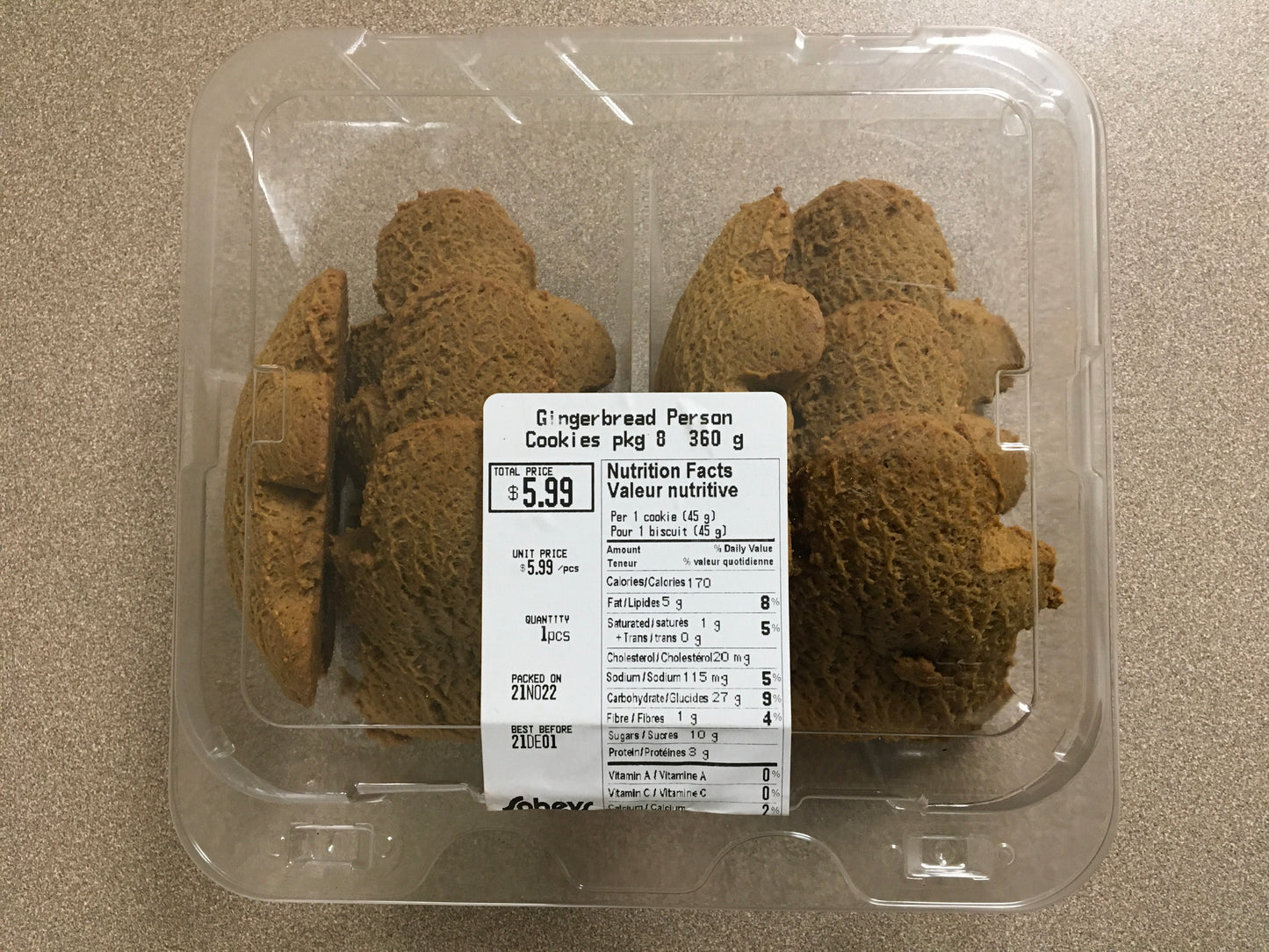 Cookies (Sobeys)