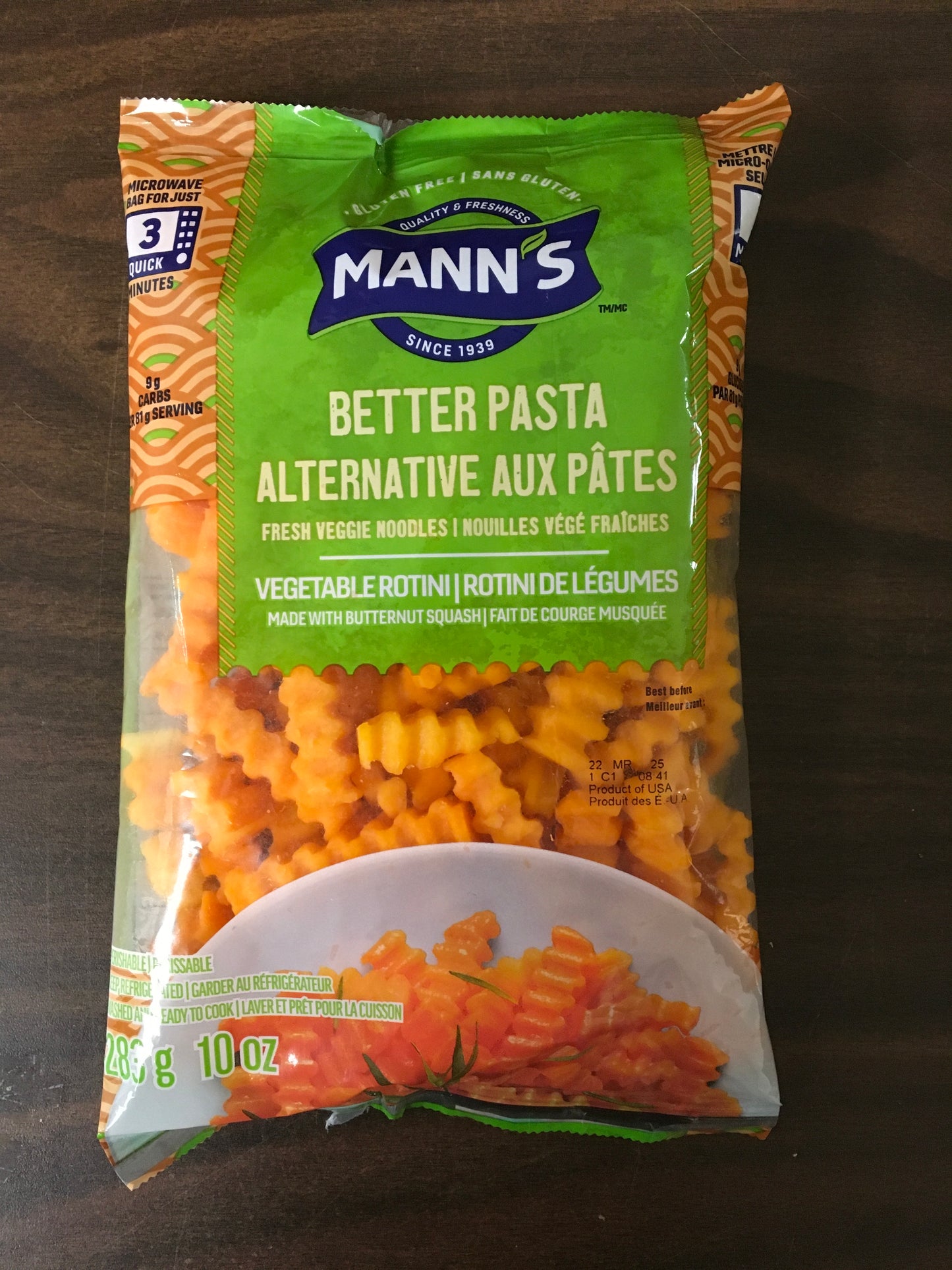 Better pasta vegetable