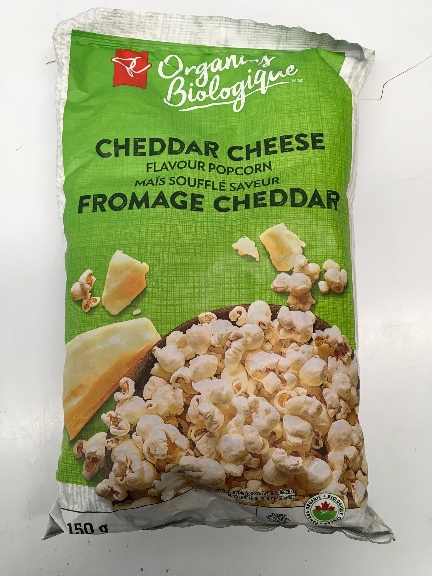 Cheddar Cheese Popcorn