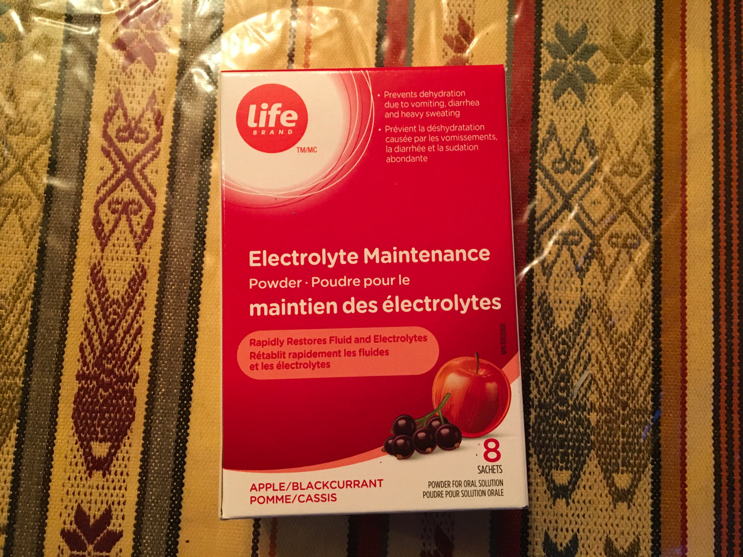 Life Brand Electrolyte Maintenance Powder