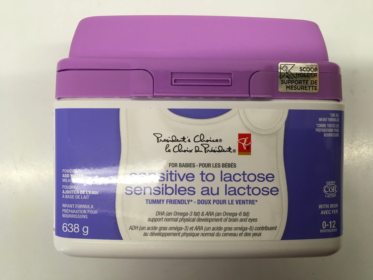 Infant Formula Sensitive to Lactose