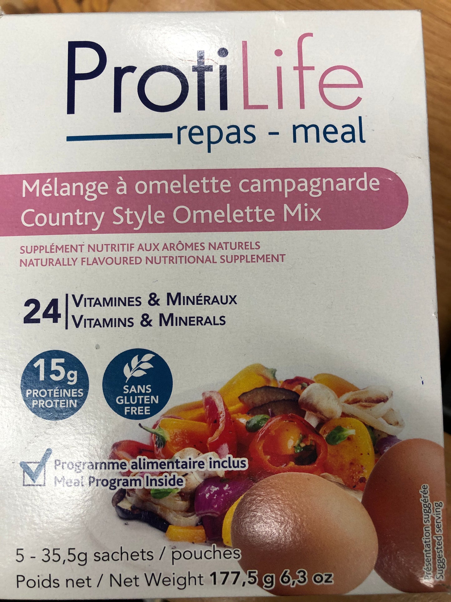 ProtiLife meal