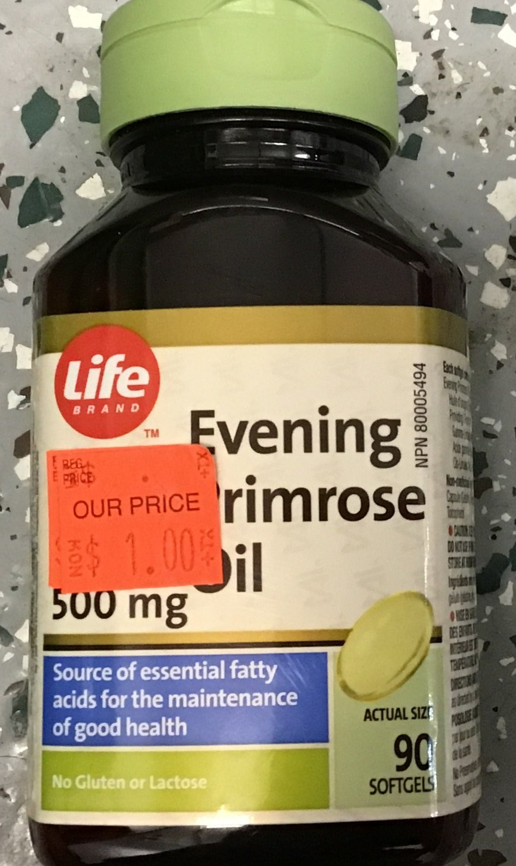 Evening Primrose Oil