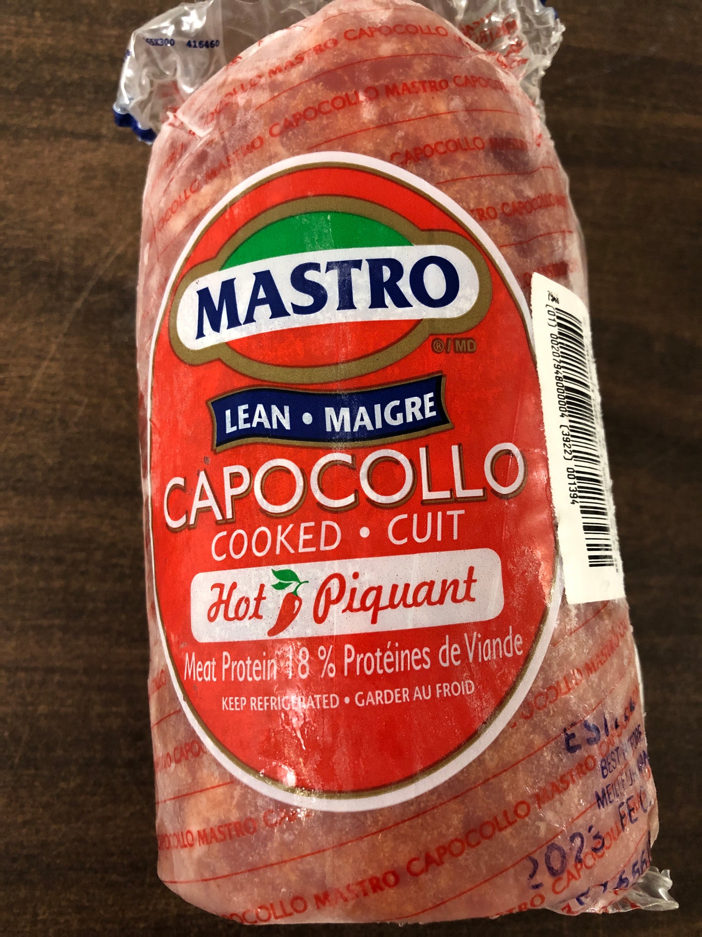 Capocollo lean hot Maestro