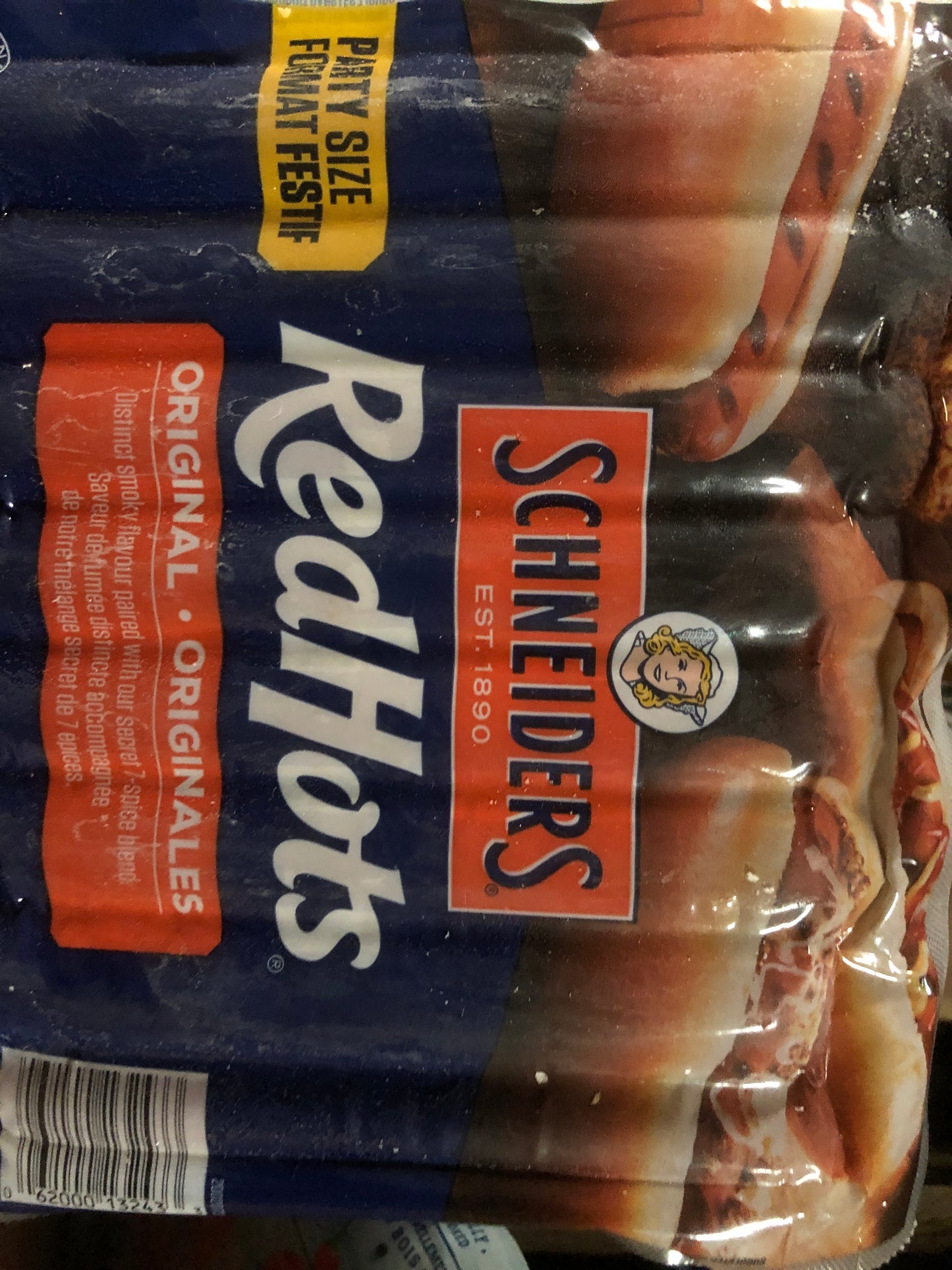 Schneider's Red Hot Original Hot Dogs- Party Sized