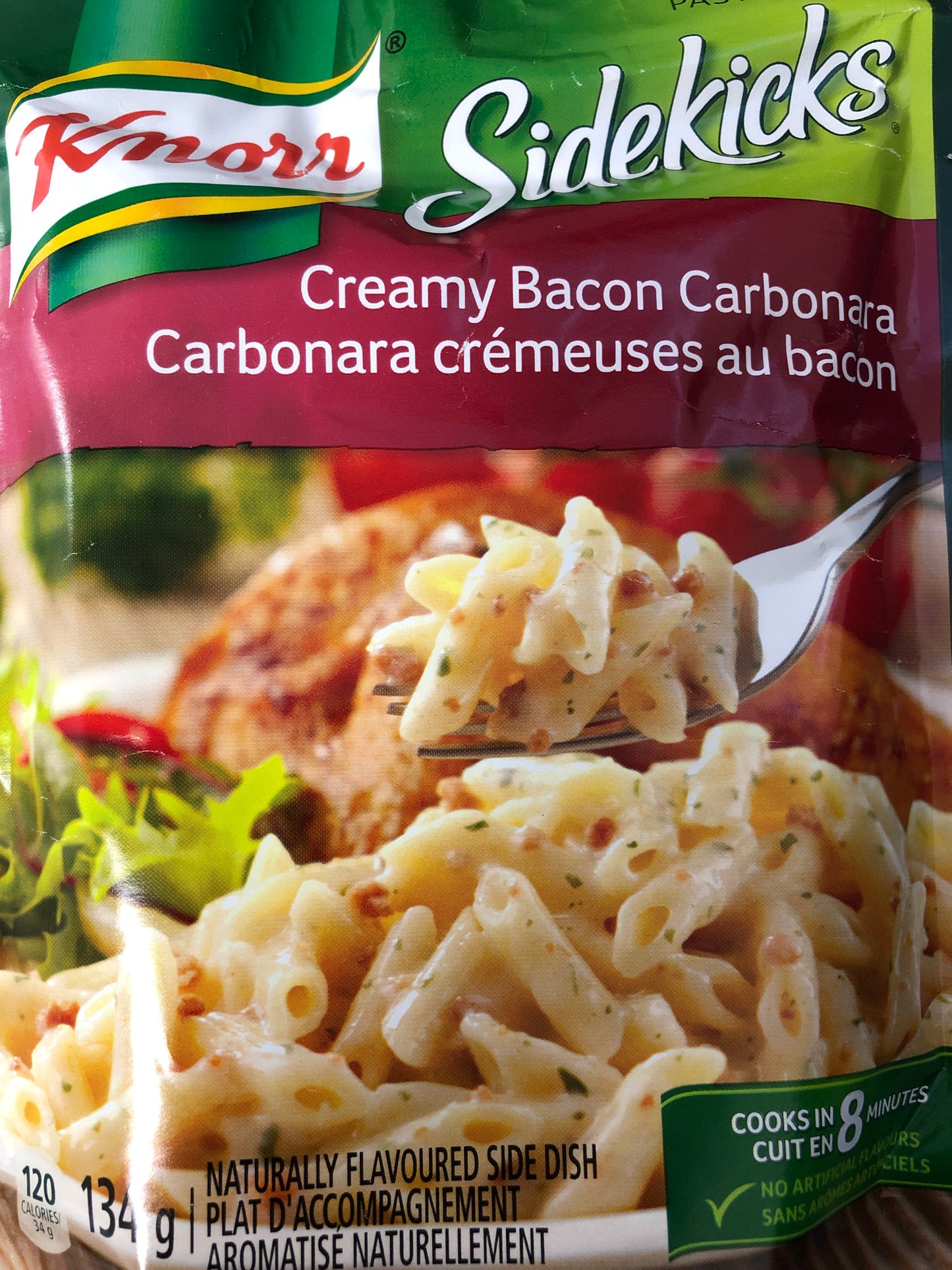 Knorr sidekicks