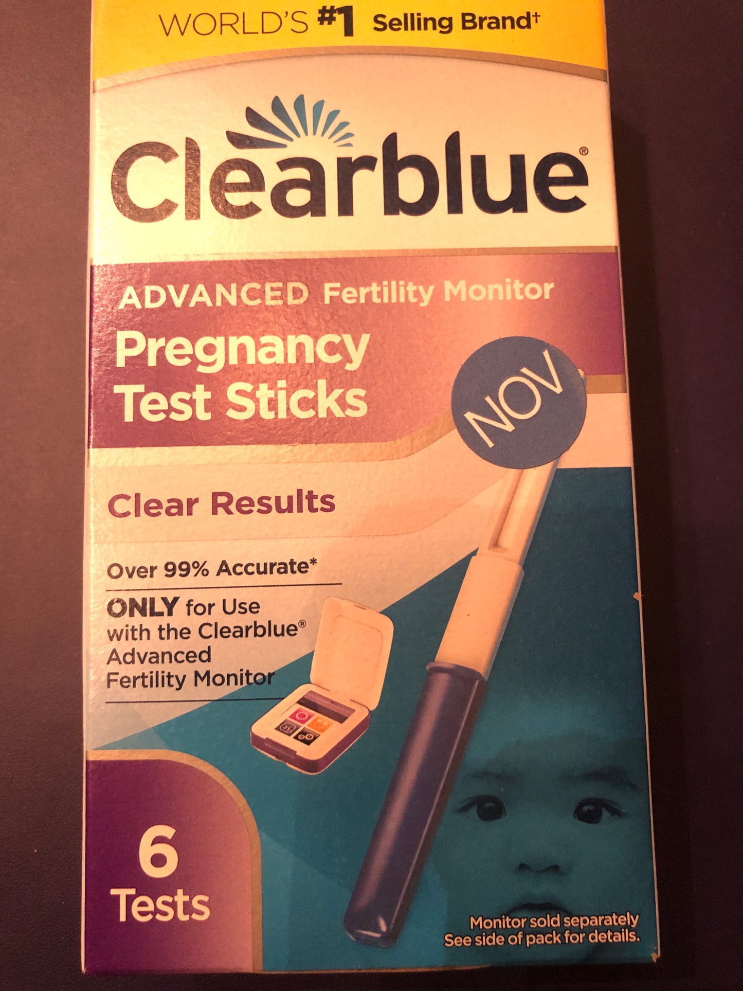 Pregnancy test sticks