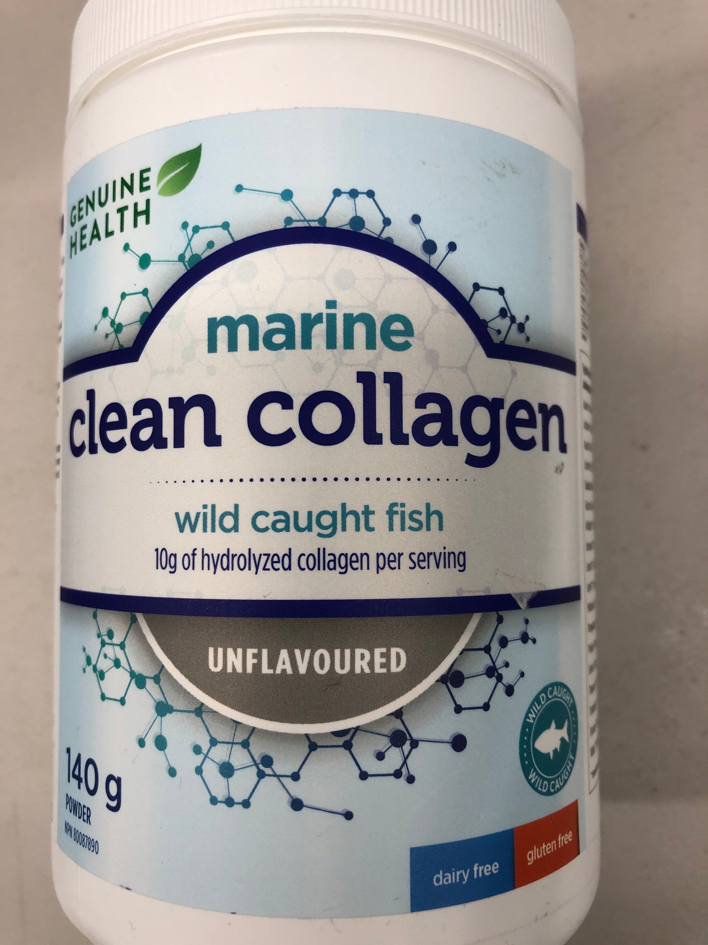 Collagen Wild fish, unflavoured