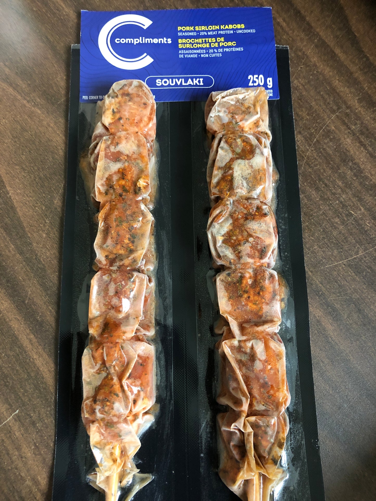 Souvlaki Kabobs - Limit: one meat per household