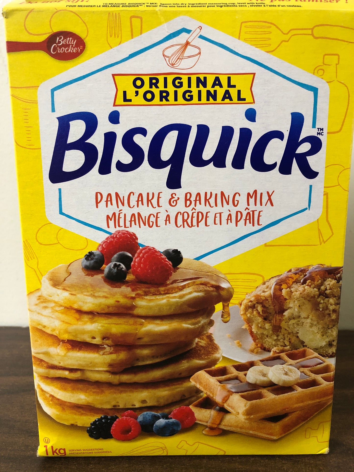 Bisquick buttermilk biscuits mix