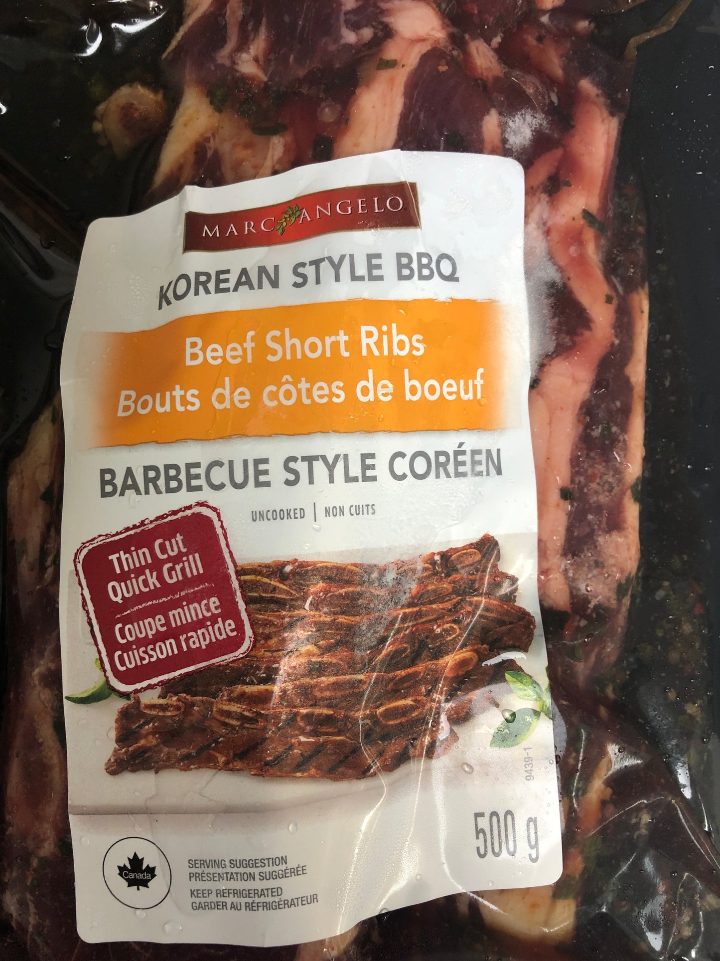 French Style Braising Ribs