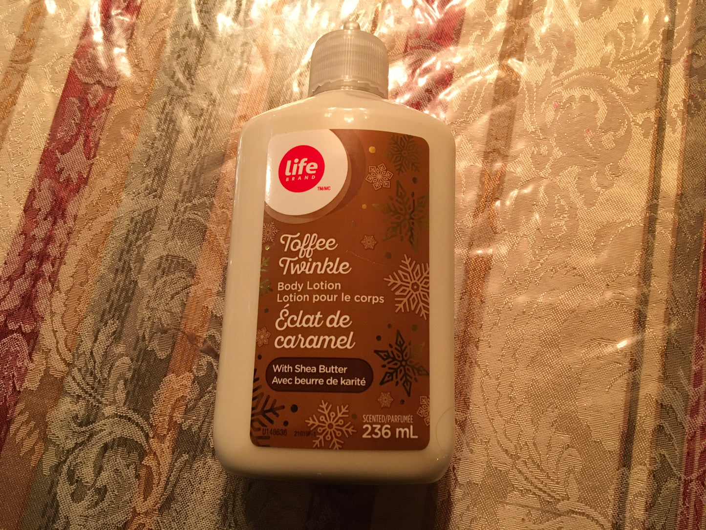 Toffee Twinkle Body Lotion