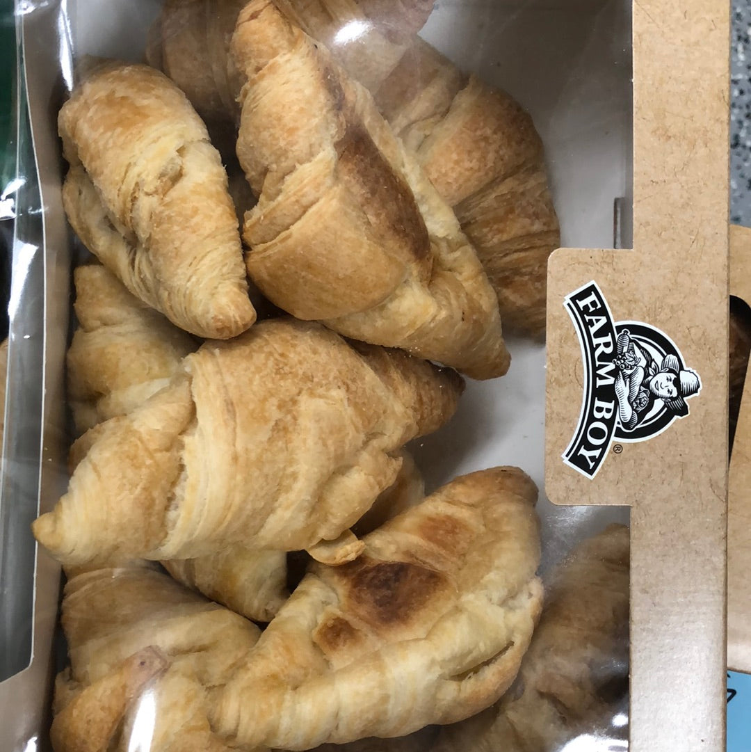 FB mini breakfast croissants