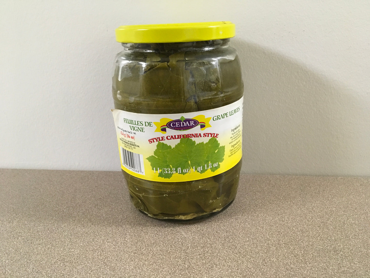 Grape Leaves