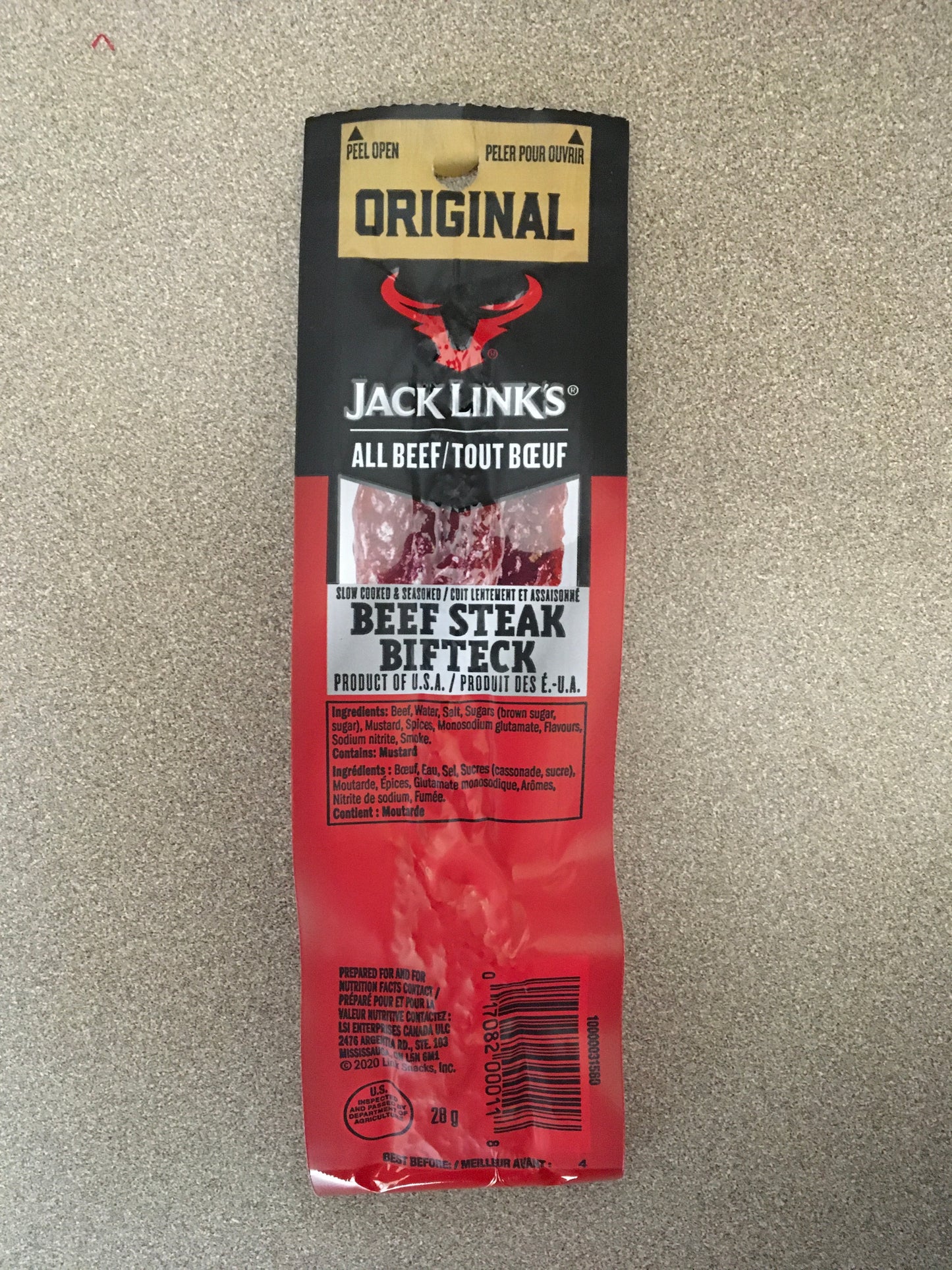 Beef Jerky